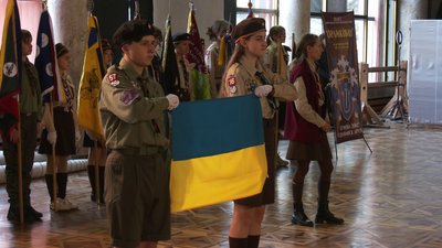 30-й всеукраїнський пластовий фестиваль "Орликіада" розпочався у Рівному 30-й всеукраїнський пластовий фестиваль "Орликіада" розпочався у Рівному