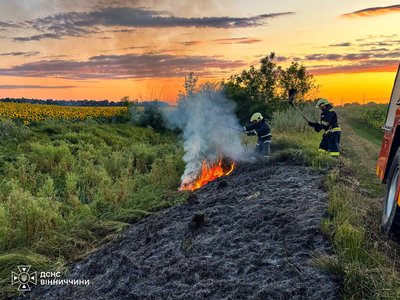 На Вінниччині через коротке замикання електромережі евакуювали 15 людей