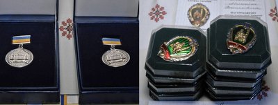 Нагородили військових Волинського прикордонного загону, які повернулися на ротацію в Луцьк Нагородили військових Волинського прикордонного загону, які повернулися на ротацію в Луцьк