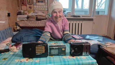 "Я слухала все, що передавали, знала по голосах всіх дикторів": історія найвідданішої радіослухачки з Одеси