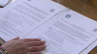 Британське місто Херефорд стало побратимом Житомира Британське місто Херефорд стало побратимом Житомира