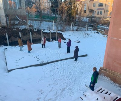 Бібліотечний простір "Гараж" Бібліотечний простір "Гараж"
