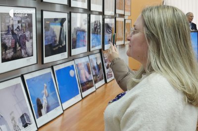 Польсько-український фотопроєкт "Листи у майбутнє" стартував в Одесі Польсько-український фотопроєкт "Листи у майбутнє" стартував в Одесі