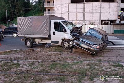 У Харкові на Клочківській сталася ДТП: водійку Daewoo Lanos ушпиталили У Харкові на Клочківській сталася ДТП: водійку Daewoo Lanos ушпиталили