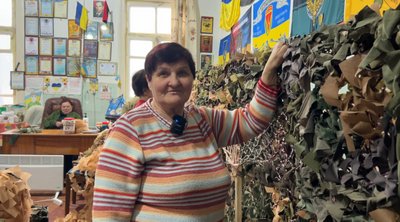 Із тилу на фронт: як "Волонтерський центр "Сарни" на Рівненщині підтримує українську армію