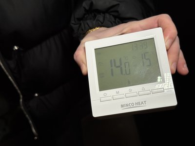 Без світла, опалення та води: як у Полтаві живуть мешканці "Європейського кварталу" під час ГПВ Без світла, опалення та води: як у Полтаві живуть мешканці "Європейського кварталу" під час ГПВ