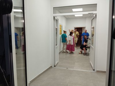Пацієнти "Охматдиту" в Центрі дитячої медицини, 17 липня 2024 Пацієнти "Охматдиту" в Центрі дитячої медицини, 17 липня 2024
