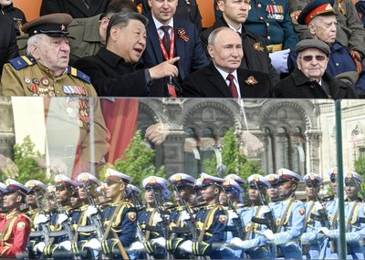 У Москві пройшов парад до 80-ї річниці перемоги у Другій світовій війні