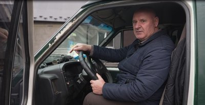 Ветеран з Тернопільщини Микола Дорош розповів про службу на фронті, 25 квітня 2026 року Ветеран з Тернопільщини Микола Дорош розповів про службу на фронті, 25 квітня 2026 року