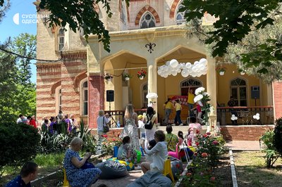 "Все заради дітей": в Одесі відбувся благодійний фестиваль "Все заради дітей": в Одесі відбувся благодійний фестиваль