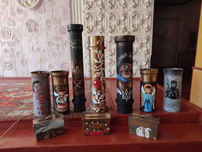 Тубуси та ящики від набоїв, ярмарок, допомога ЗСУ Тубуси та ящики від набоїв, ярмарок, допомога ЗСУ