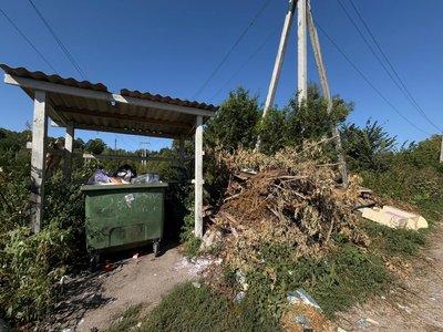 У Житомирі та передмісті виявили шість стихійних сміттєзвалищ У Житомирі та передмісті виявили шість стихійних сміттєзвалищ