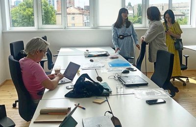 Робота над проєктом "Щоденники війни" Робота над проєктом "Щоденники війни"