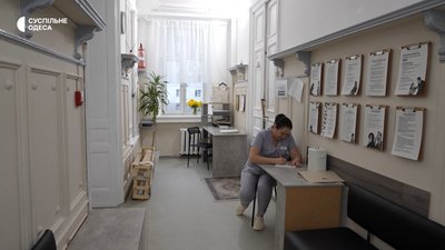 «Страшно не робити, залишатися в тому, як є»: одеський психіатр розповів про ремонт відділення та допомогу пацієнтам «Страшно не робити, залишатися в тому, як є»: одеський психіатр розповів про ремонт відділення та допомогу пацієнтам