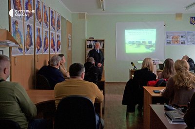Адаптація військових до складних умов служби: в Одесі показали, як працює пристрій "Психолот" Адаптація військових до складних умов служби: в Одесі показали, як працює пристрій "Психолот"