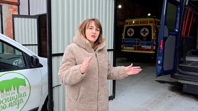 Соціальне таксі на Чернігівщині: як у Сосницькій громаді працює таксі для маломобільних Соціальне таксі на Чернігівщині: як у Сосницькій громаді працює таксі для маломобільних