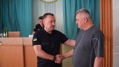 Дмитро Нікулеско призначений новим керівником ДСНС Житомирщини Дмитро Нікулеско призначений новим керівником ДСНС Житомирщини