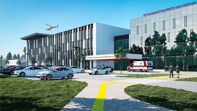 Уряд виділив 500 млн грн на будівництво нового корпусу для реабілітації ветеранів у госпіталі на Рівненщині Уряд виділив 500 млн грн на будівництво нового корпусу для реабілітації ветеранів у госпіталі на Рівненщині