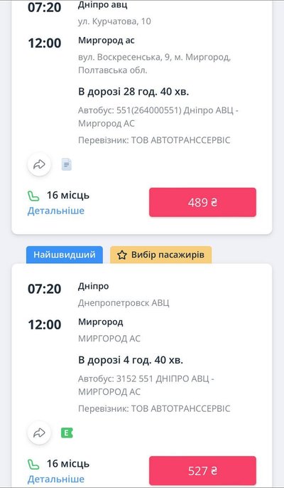 Дніпро-Миргород: як та за скільки можна доїхати до всесвітньо відомого курорту з мінеральними водами Дніпро-Миргород: як та за скільки можна доїхати до всесвітньо відомого курорту з мінеральними водами