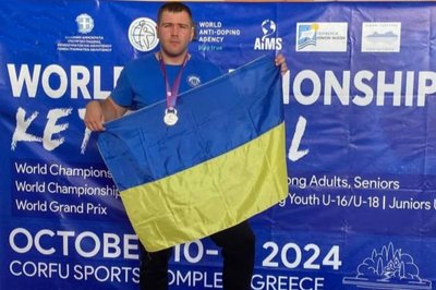 Тернополянин виборов "срібло" на чемпіонаті світу, грудень 2024