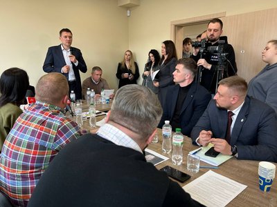 "Ми будемо змушені закрити сміттєпереробний завод у Житомирі, ми не будемо працювати у збиток", — керівник Євгеній Барах "Ми будемо змушені закрити сміттєпереробний завод у Житомирі, ми не будемо працювати у збиток", — керівник Євгеній Барах