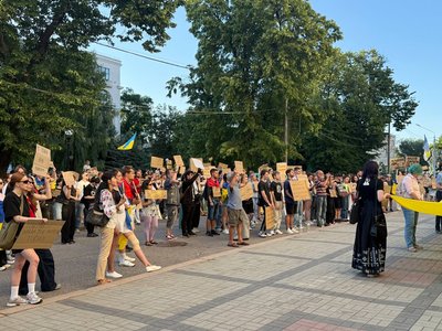 Загиблий через обстріли, четвертий день мітингів. Головні новини Дніпра та області 19 липня Загиблий через обстріли, четвертий день мітингів. Головні новини Дніпра та області 19 липня
