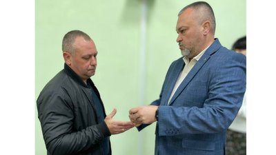 Трьох черкаських військовослужбовців відзначили нагородами Трьох черкаських військовослужбовців відзначили нагородами
