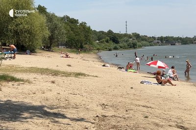 Чим небезпечний стихійний пляж біля Дунаю на Одещині Чим небезпечний стихійний пляж біля Дунаю на Одещині