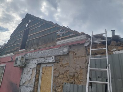 Херсон, обстріли, вересень 2024, будинок Херсон, обстріли, вересень 2024, будинок