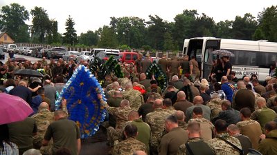 7 липня у Житомирі попрощалися із Олександром Вербилом 7 липня у Житомирі попрощалися із Олександром Вербилом