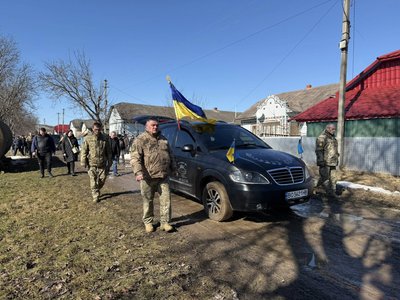 Похорон, ЗСУ, Заліщицька міська рада, Василь Шевчук, 4 березня 2026, Тернопіль Похорон, ЗСУ, Заліщицька міська рада, Василь Шевчук, 4 березня 2026, Тернопіль