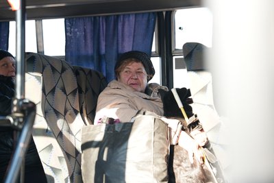"Янголи приїхали і нас забрали". Як виїжджають з Краснопільської громади на Сумщині "Янголи приїхали і нас забрали". Як виїжджають з Краснопільської громади на Сумщині