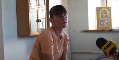 Безпілотник РФ влучив у Свято-Воскресенський кафедральний собор: що розповідають очевидці Безпілотник РФ влучив у Свято-Воскресенський кафедральний собор: що розповідають очевидці