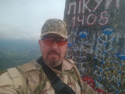Ветеран російсько-української війни готується до велопробігу Ветеран російсько-української війни готується до велопробігу