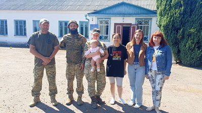 Тренажери та допомога: у селі на Житомирщині облаштовують ветеранський простір Тренажери та допомога: у селі на Житомирщині облаштовують ветеранський простір