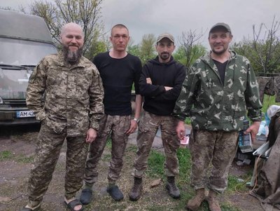 "На війні побратими ближче, ніж сім’я" — військовий з Житомирщини Олександр Коз’яков "На війні побратими ближче, ніж сім’я" — військовий з Житомирщини Олександр Коз’яков
