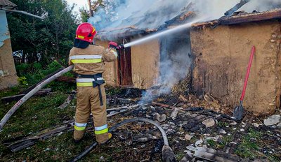 Упродовж доби працівники ДСНС ліквідували шість пожеж
