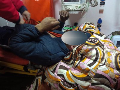 На Миколаївщині виникли пожежі: під час однієї з них отримав опіки чоловік На Миколаївщині виникли пожежі: під час однієї з них отримав опіки чоловік