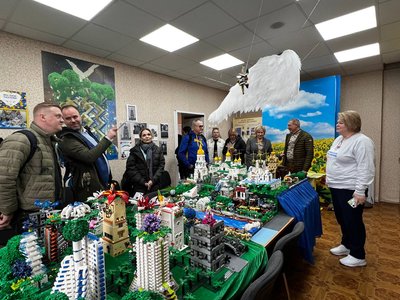 Делегація з Естонії приїхала до Києва ознайомитися з досвідом навчання в умовах війни Делегація з Естонії приїхала до Києва ознайомитися з досвідом навчання в умовах війни