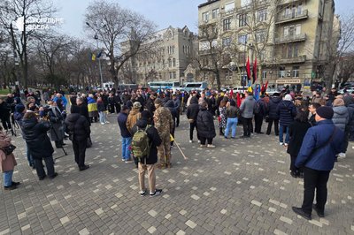 В Одесі відбувається прощання з Демʼяном Ганулом В Одесі відбувається прощання з Демʼяном Ганулом