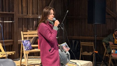 Ірина Вовк презентує книгу "Віктор Гурняк", Віктор Гурняк, Тернопільщина Ірина Вовк презентує книгу "Віктор Гурняк", Віктор Гурняк, Тернопільщина