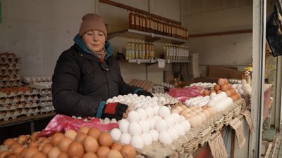 Ціни на овочі та яйця: чи здорожчали продукти на черкаському ринку Ціни на овочі та яйця: чи здорожчали продукти на черкаському ринку