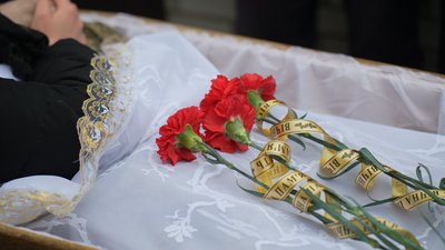 У Сумах попрощалися з Владиславом Лисянським У Сумах попрощалися з Владиславом Лисянським