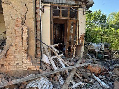 "5 хвилин нас врятували": якою була атака БпЛА на село поблизу Полтави