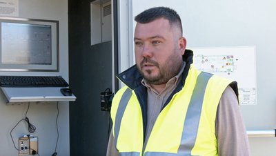 На луцькому полігоні в селі Брище встановили станцію очистки фільтрату На луцькому полігоні в селі Брище встановили станцію очистки фільтрату