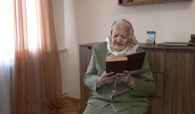 історія 100-річної жительки Тернопільщини, читання історія 100-річної жительки Тернопільщини, читання
