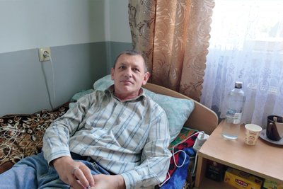 Підопічний відділення стаціонарного догляду села Стальнівці Мамалигівської громади Валерій Гончаров Підопічний відділення стаціонарного догляду села Стальнівці Мамалигівської громади Валерій Гончаров