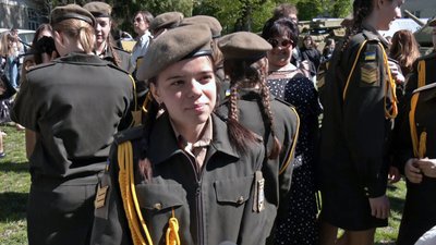 У музеї українського війська в Луцьку збирали донати для двох волинських бригад У музеї українського війська в Луцьку збирали донати для двох волинських бригад