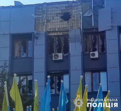 Наслідки обстрілів Донеччини 8 лютого. Фото: сайт поліції Донеччини Наслідки обстрілів Донеччини 8 лютого. Фото: сайт поліції Донеччини