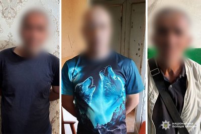 Чоловіки, яких підозрюють в крадіжках Чоловіки, яких підозрюють в крадіжках